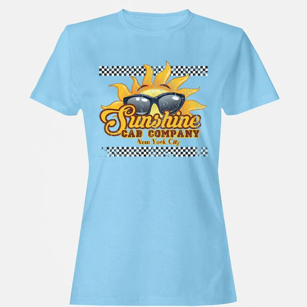 Women's T-Shirt - S49P58BF - Light Blue - 8