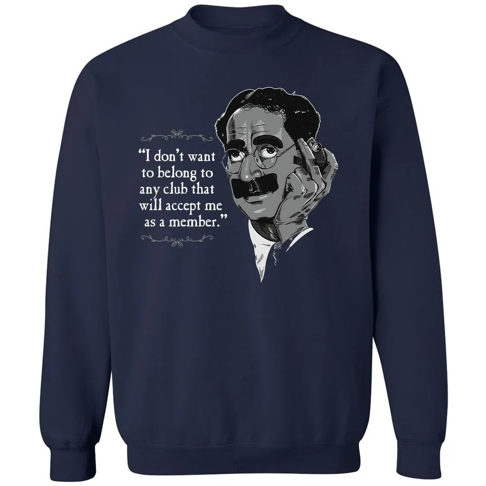 Classic Unisex Sweatshirt - 2NCRMAPU - Navy - 2