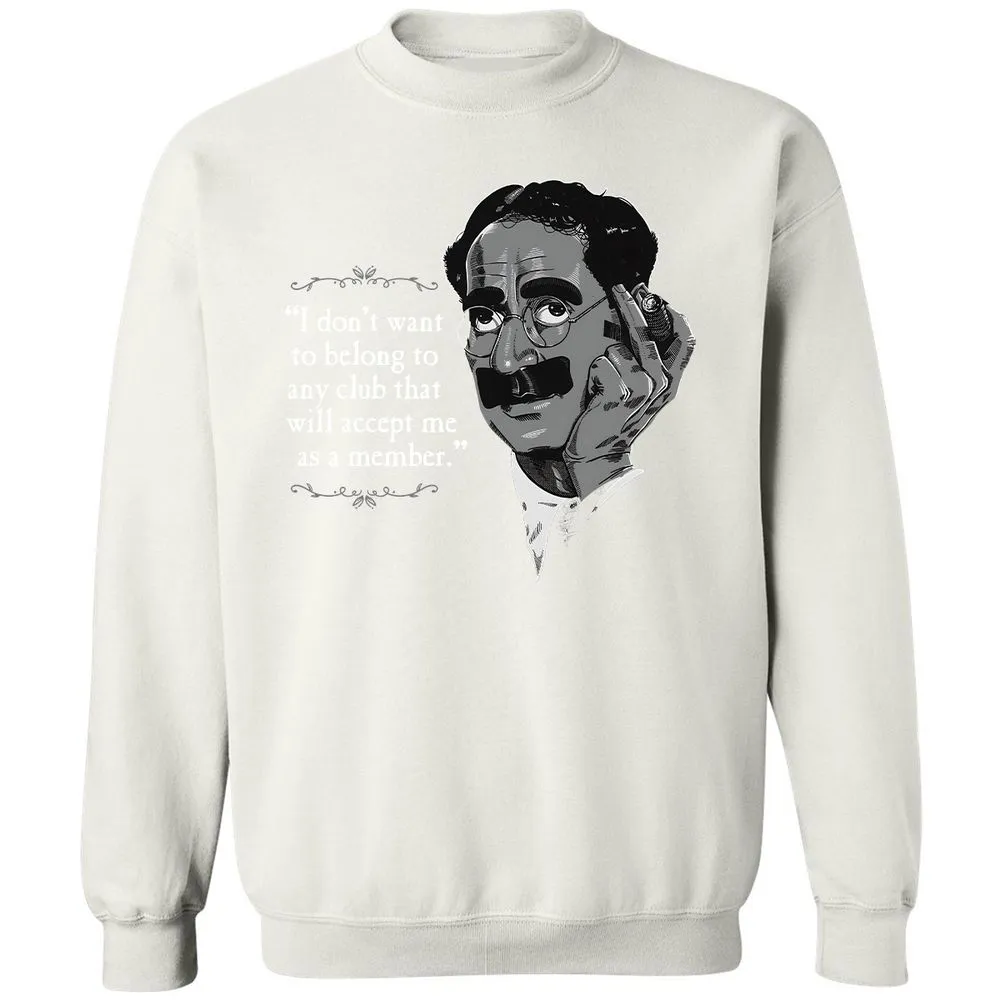 Classic Unisex Sweatshirt - 2NCRMAPU - White - 12