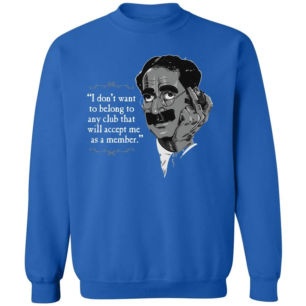 Classic Unisex Sweatshirt - 2NCRMAPU - Royal - 9