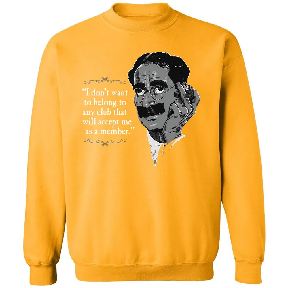 Classic Unisex Sweatshirt - 2NCRMAPU - Gold - 11