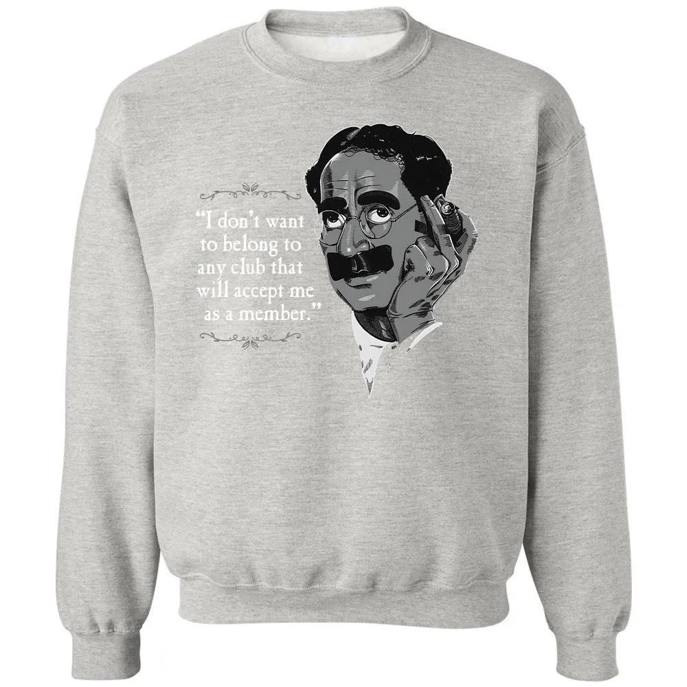 Classic Unisex Sweatshirt - 2NCRMAPU - Ash - 8