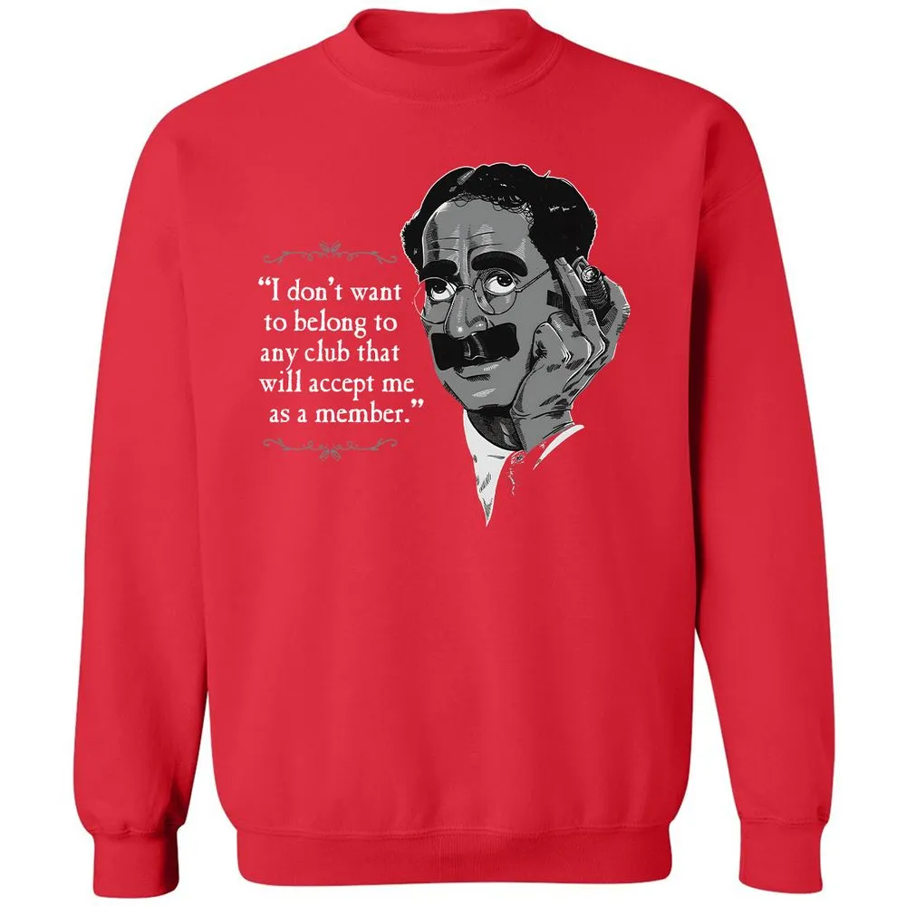Classic Unisex Sweatshirt - 2NCRMAPU - Red - 5