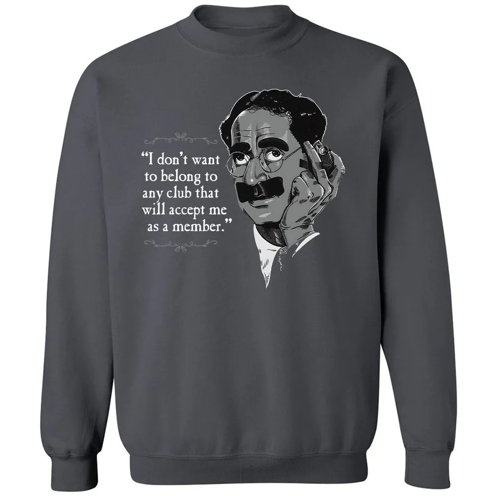 Classic Unisex Sweatshirt - 2NCRMAPU - Charcoal - 7