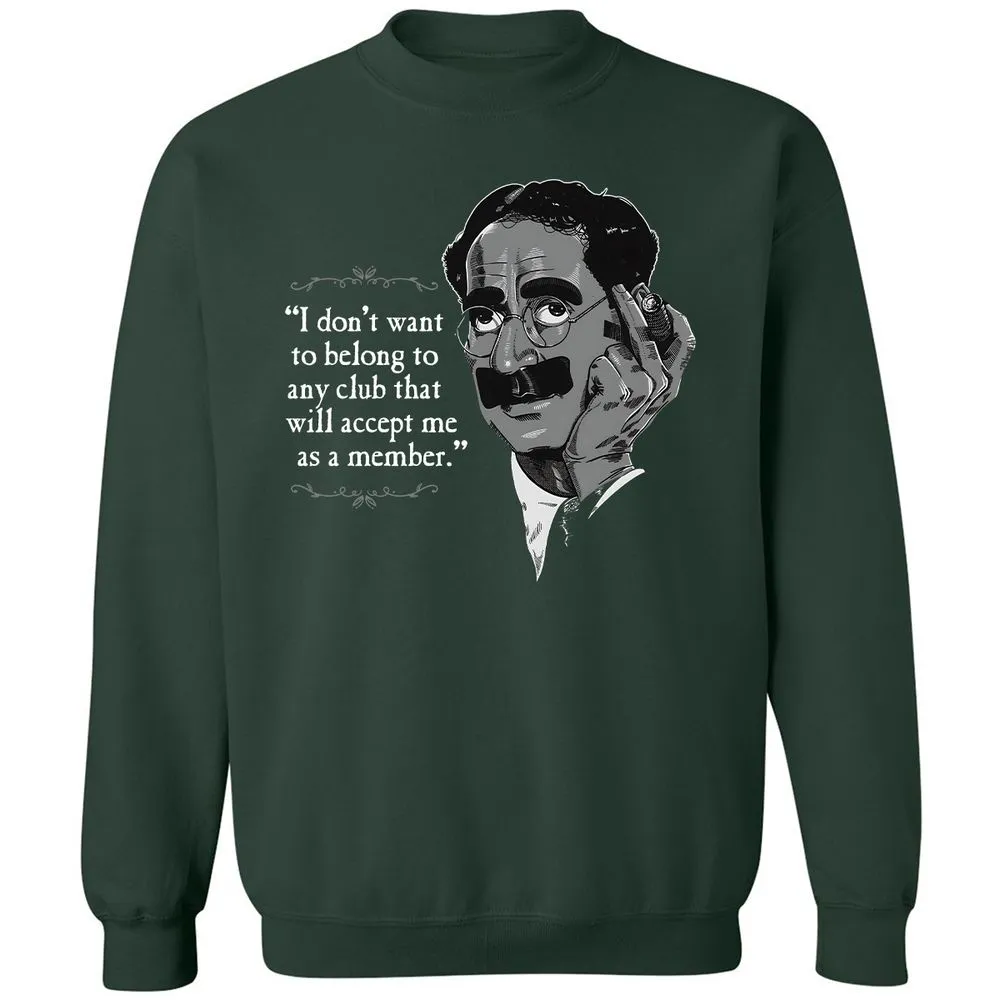 Classic Unisex Sweatshirt - 2NCRMAPU - Forest Green - 4