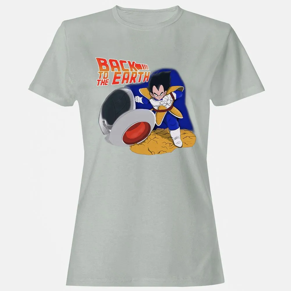 Women's T-Shirt - XZ3S3946 - Ash - 2