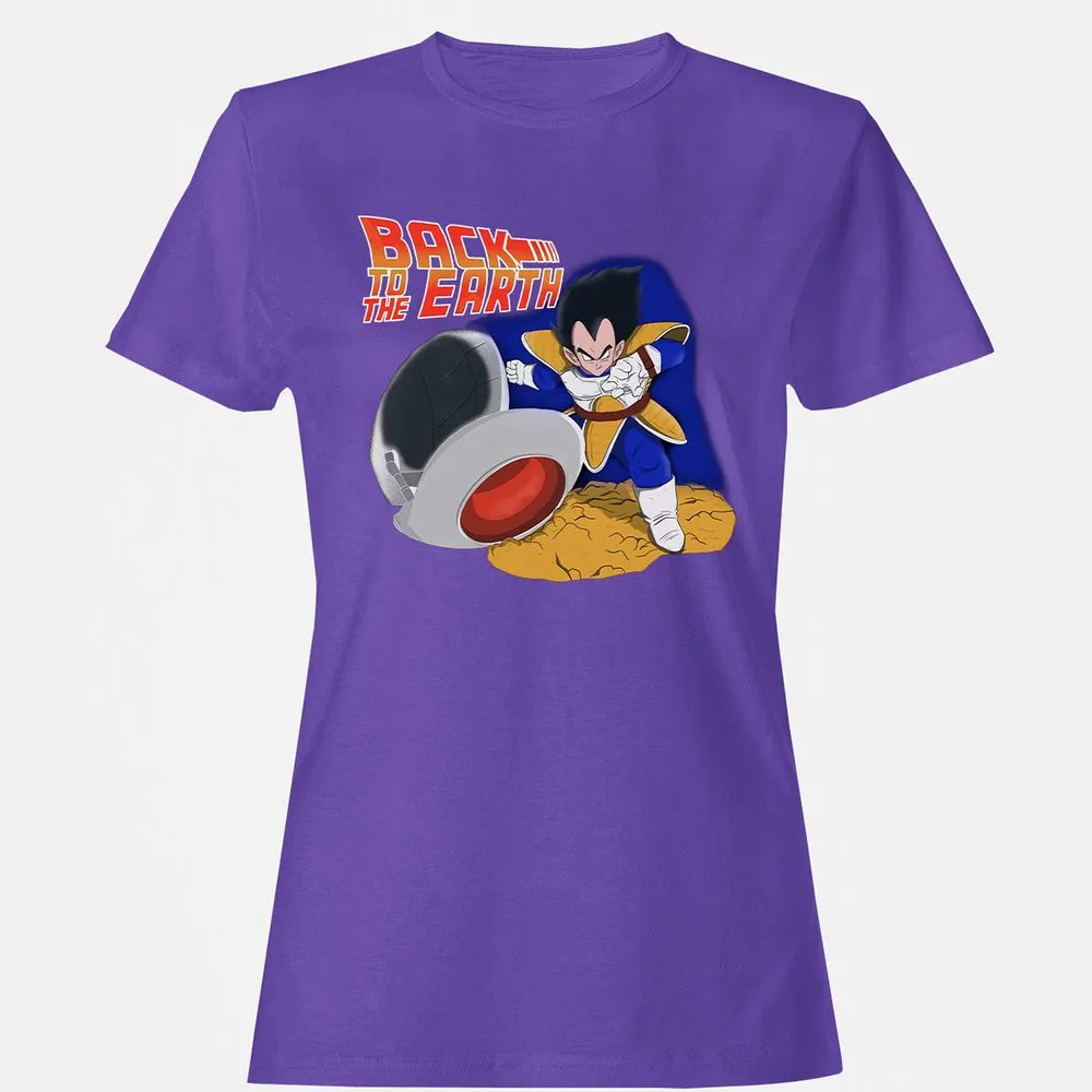 Women's T-Shirt - XZ3S3946 - Purple - 12