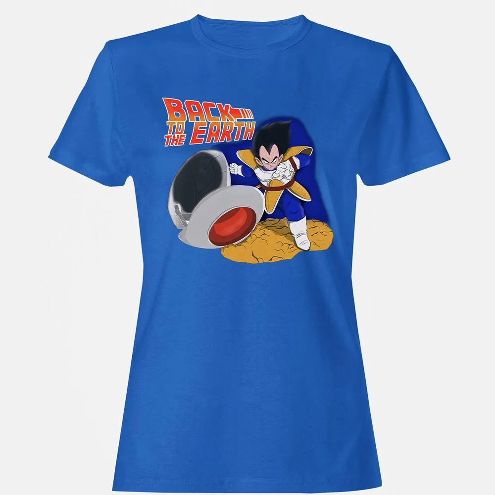 Women's T-Shirt - XZ3S3946 - Royal - 14