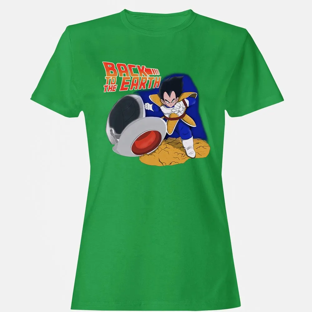 Women's T-Shirt - XZ3S3946 - Irish Green - 7