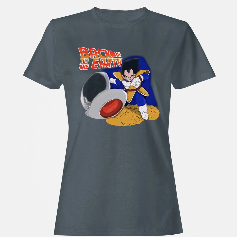 Women's T-Shirt - XZ3S3946 - Charcoal - 3