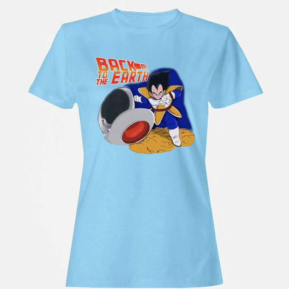 Women's T-Shirt - XZ3S3946 - Light Blue - 8