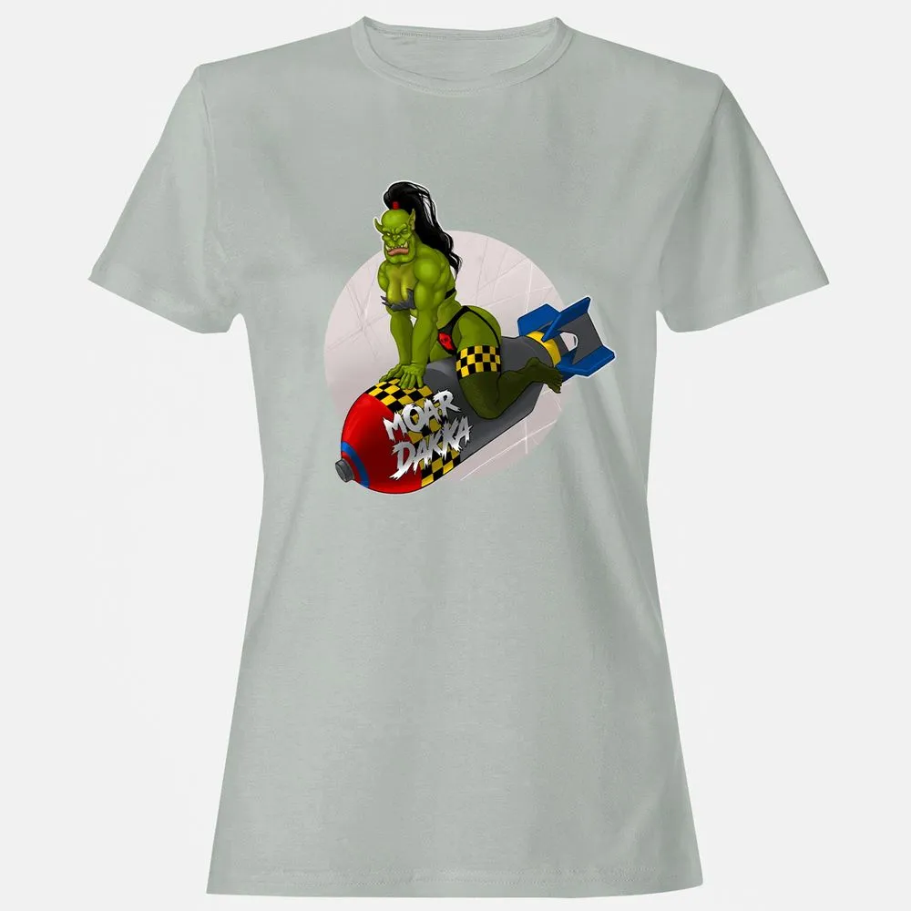 Women's T-Shirt - QDN8EXGN - Ash - 2