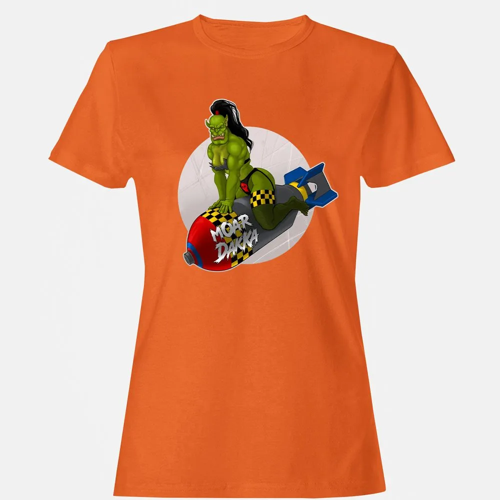Women's T-Shirt - QDN8EXGN - Orange - 11