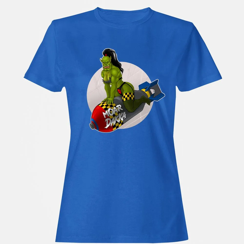Women's T-Shirt - QDN8EXGN - Royal - 14