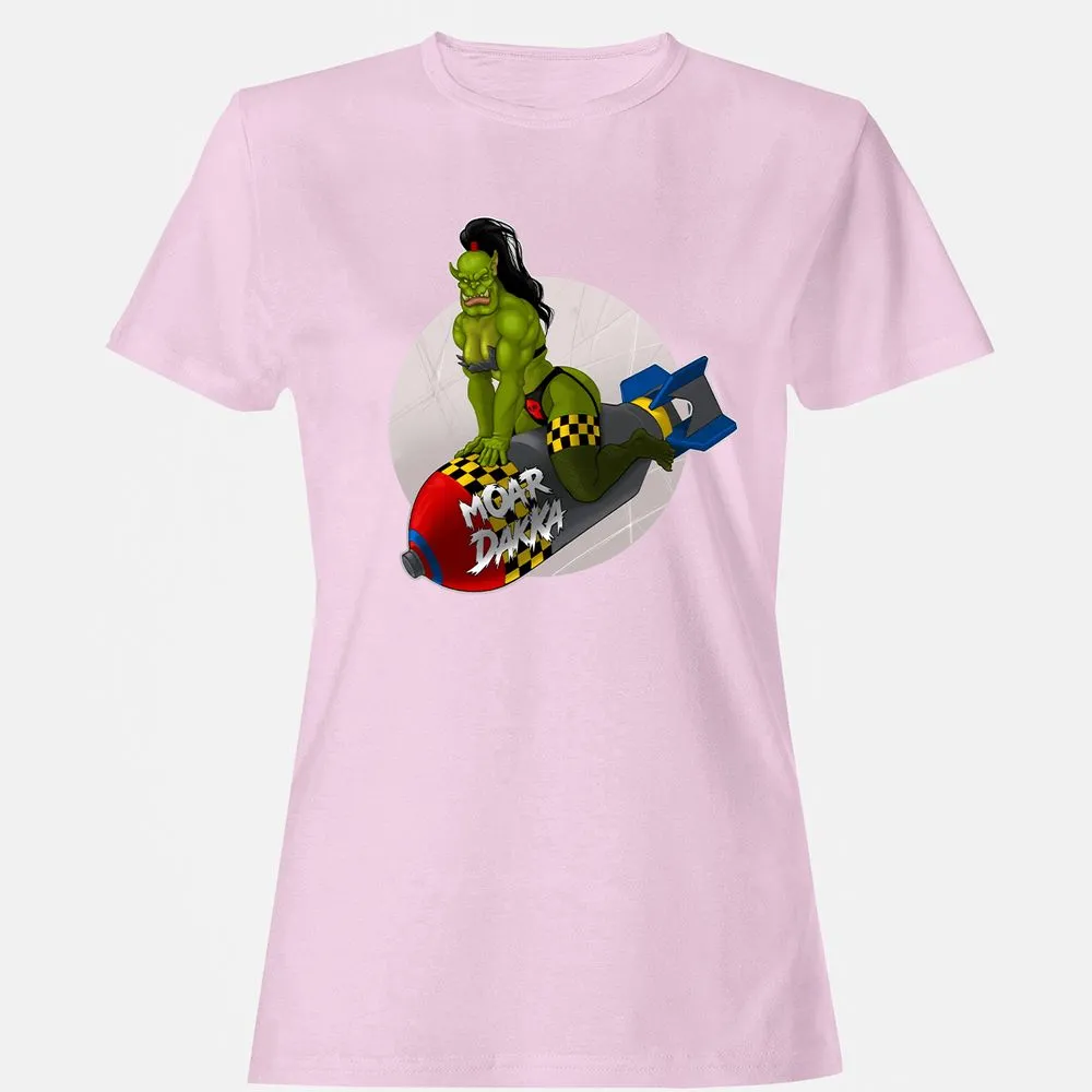 Women's T-Shirt - QDN8EXGN - Light Pink - 9