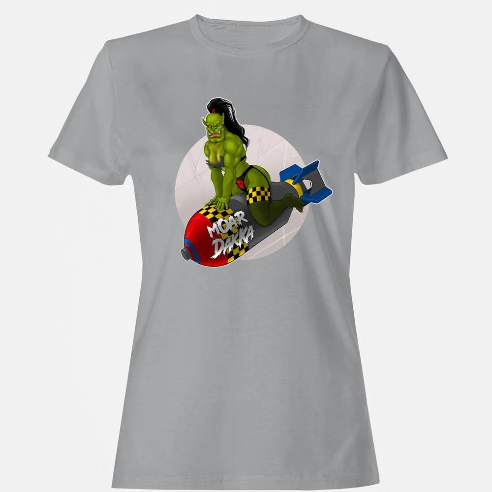 Women's T-Shirt - QDN8EXGN - Sport Grey - 15