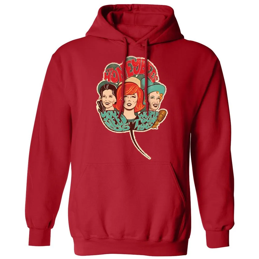 Classic Unisex Hoodie - VAQWNZHH - Red - 5