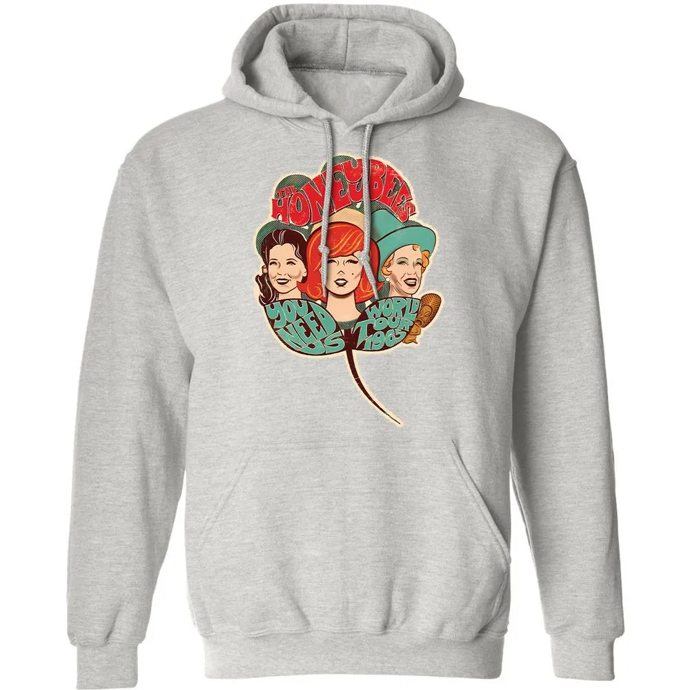 Classic Unisex Hoodie - VAQWNZHH - Ash - 8