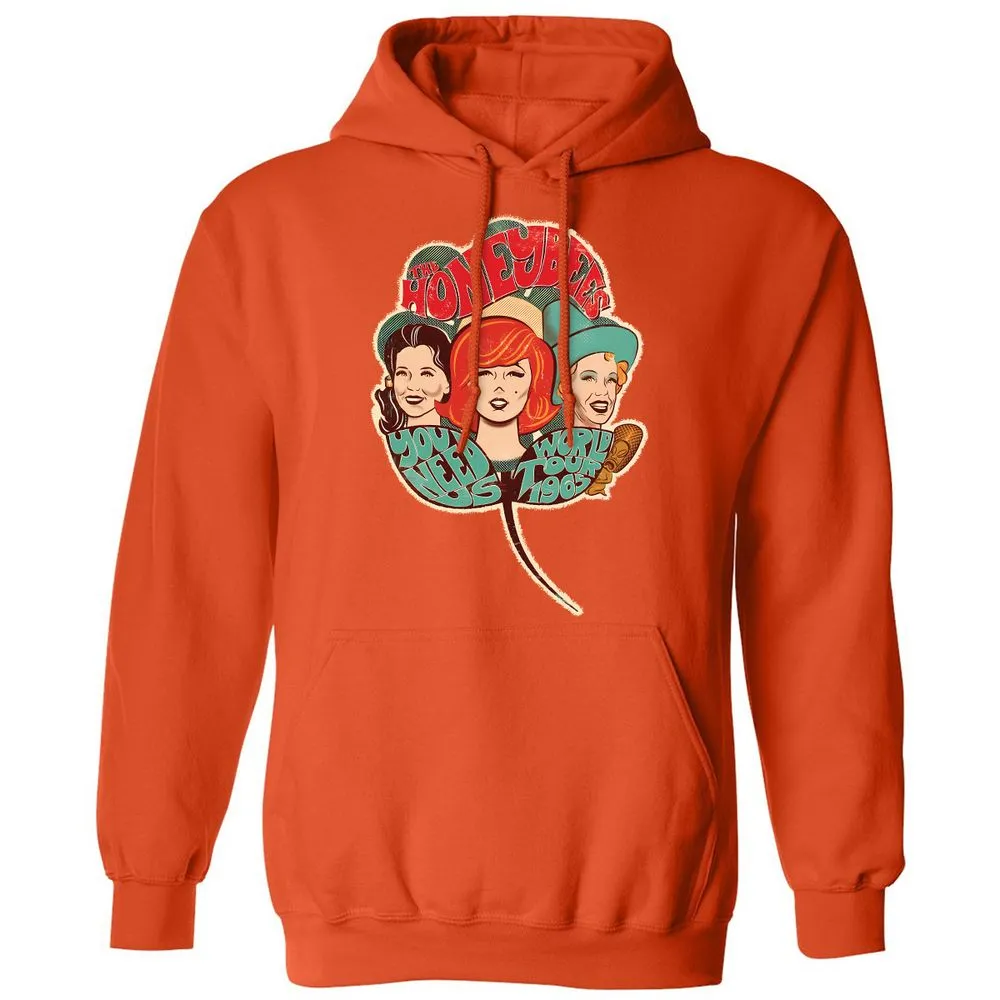 Classic Unisex Hoodie - VAQWNZHH - Orange - 10