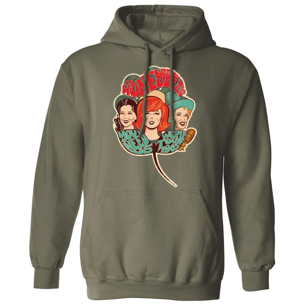 Classic Unisex Hoodie - VAQWNZHH - Military Green - 4