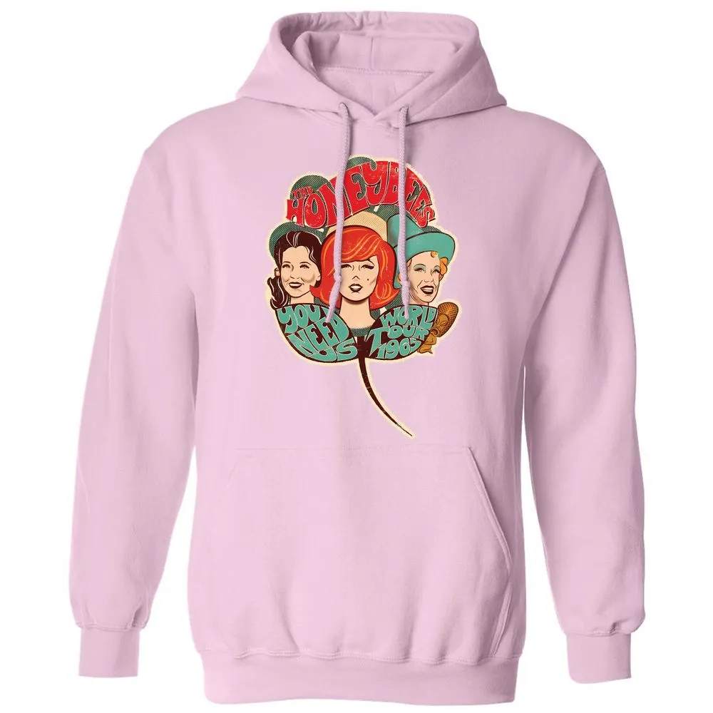 Classic Unisex Hoodie - VAQWNZHH - Light Pink - 3
