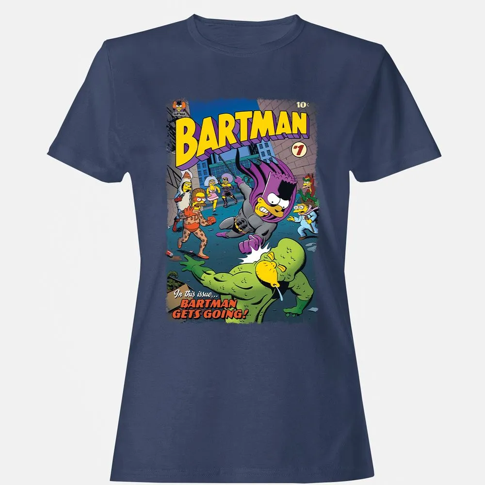 Women's T-Shirt - 2PSQFJ15 - Navy - 10