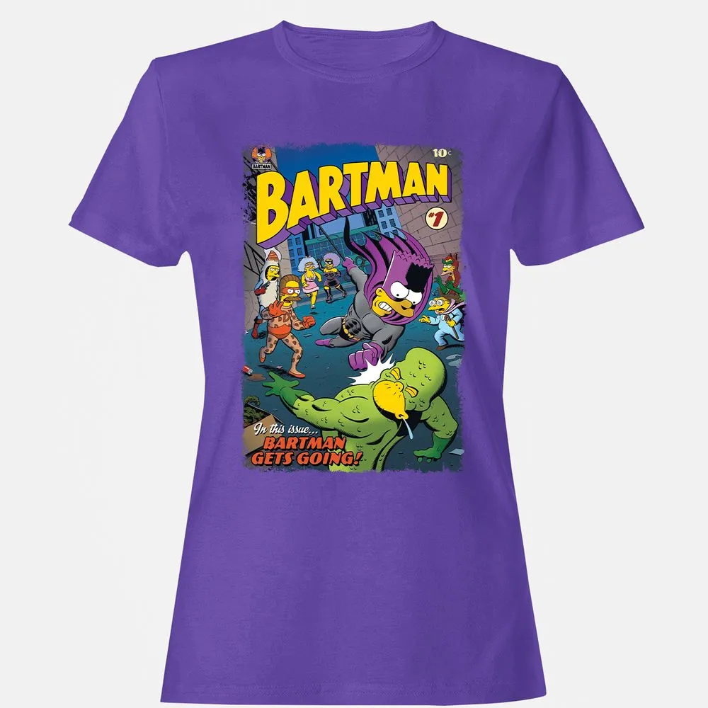 Women's T-Shirt - 2PSQFJ15 - Purple - 12