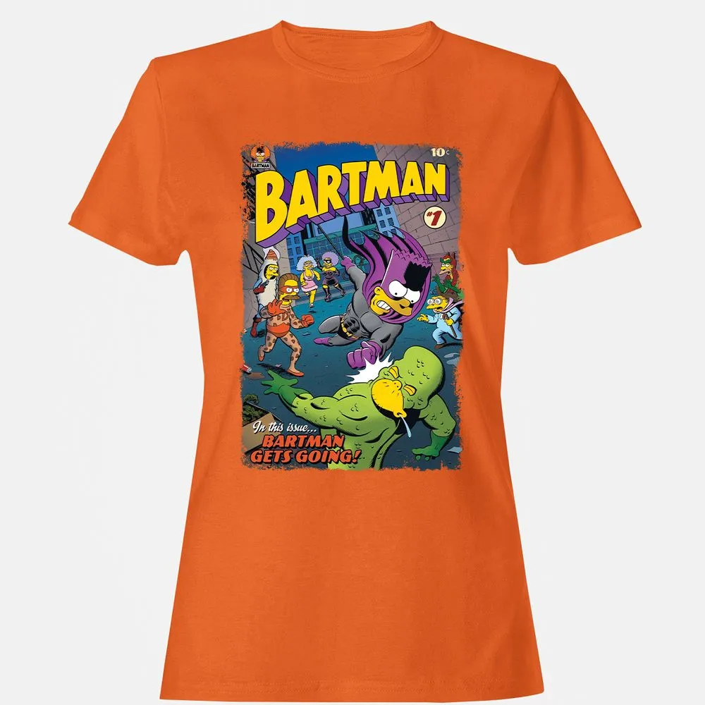 Women's T-Shirt - 2PSQFJ15 - Orange - 11