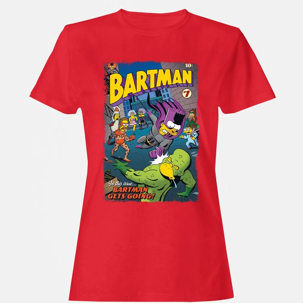 Women's T-Shirt - 2PSQFJ15 - Red - 13