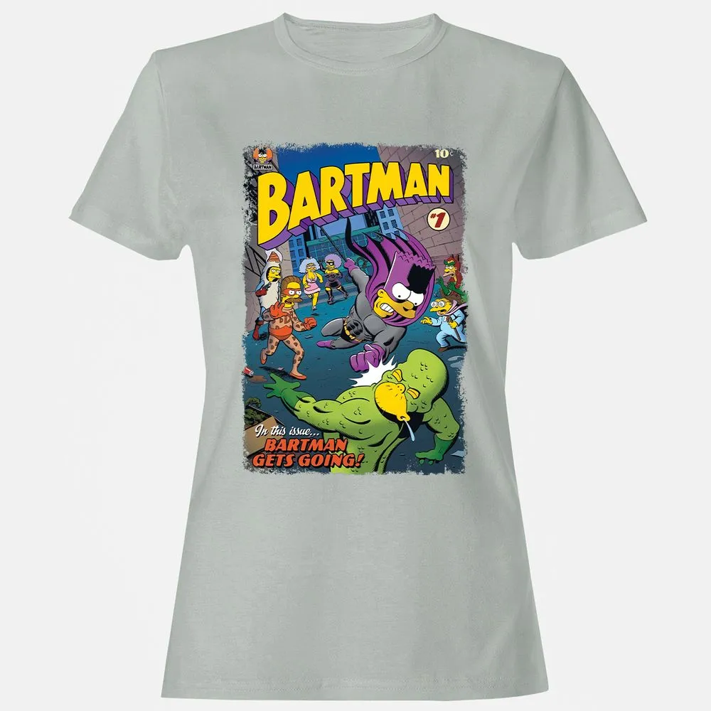 Women's T-Shirt - 2PSQFJ15 - Ash - 2