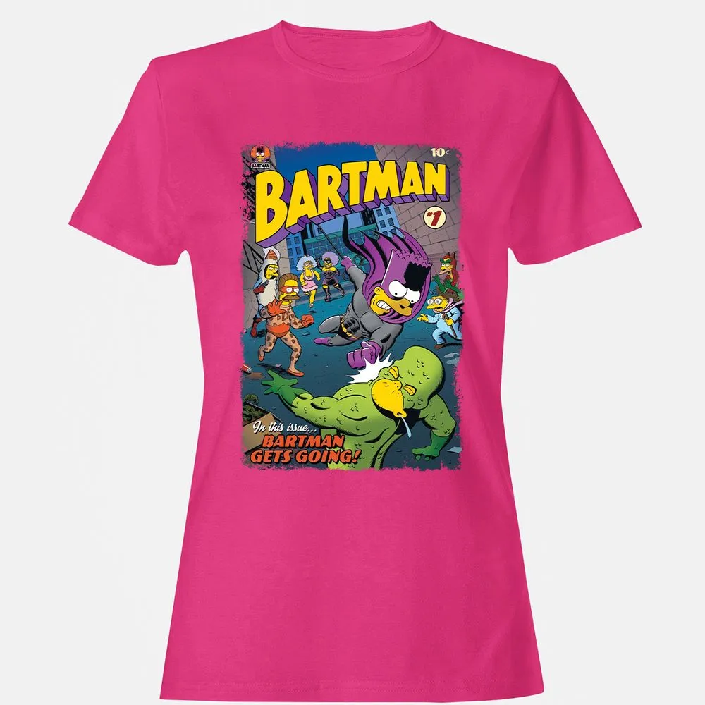 Women's T-Shirt - 2PSQFJ15 - Heliconia - 6