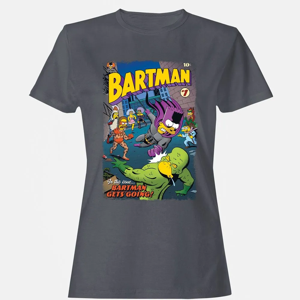 Women's T-Shirt - 2PSQFJ15 - Dark Heather - 5