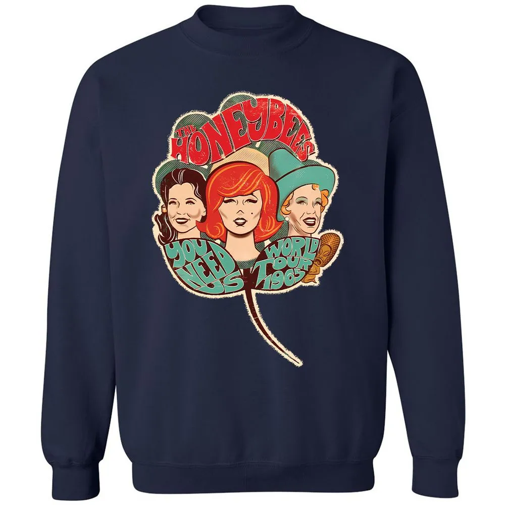 Classic Unisex Sweatshirt - GYZ7Z96Q - Navy - 2