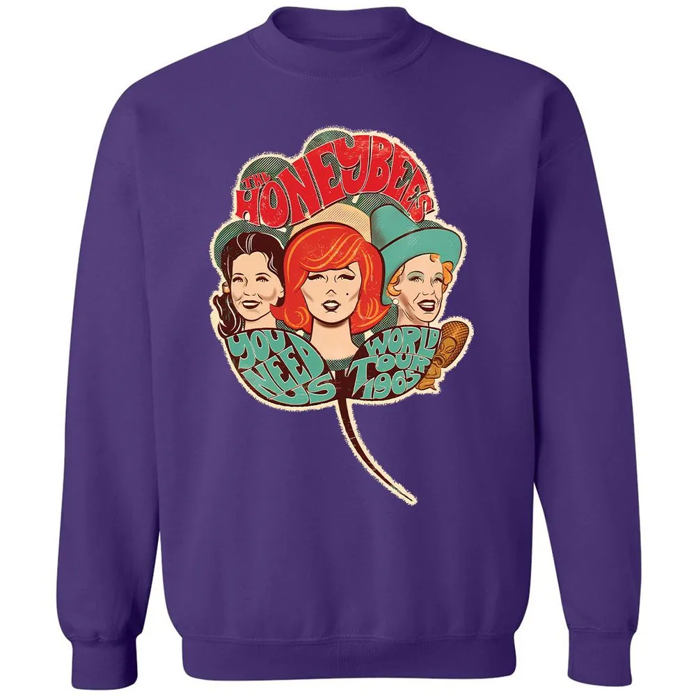 Classic Unisex Sweatshirt - GYZ7Z96Q - Purple - 6
