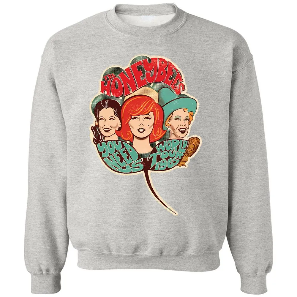 Classic Unisex Sweatshirt - GYZ7Z96Q - Ash - 8