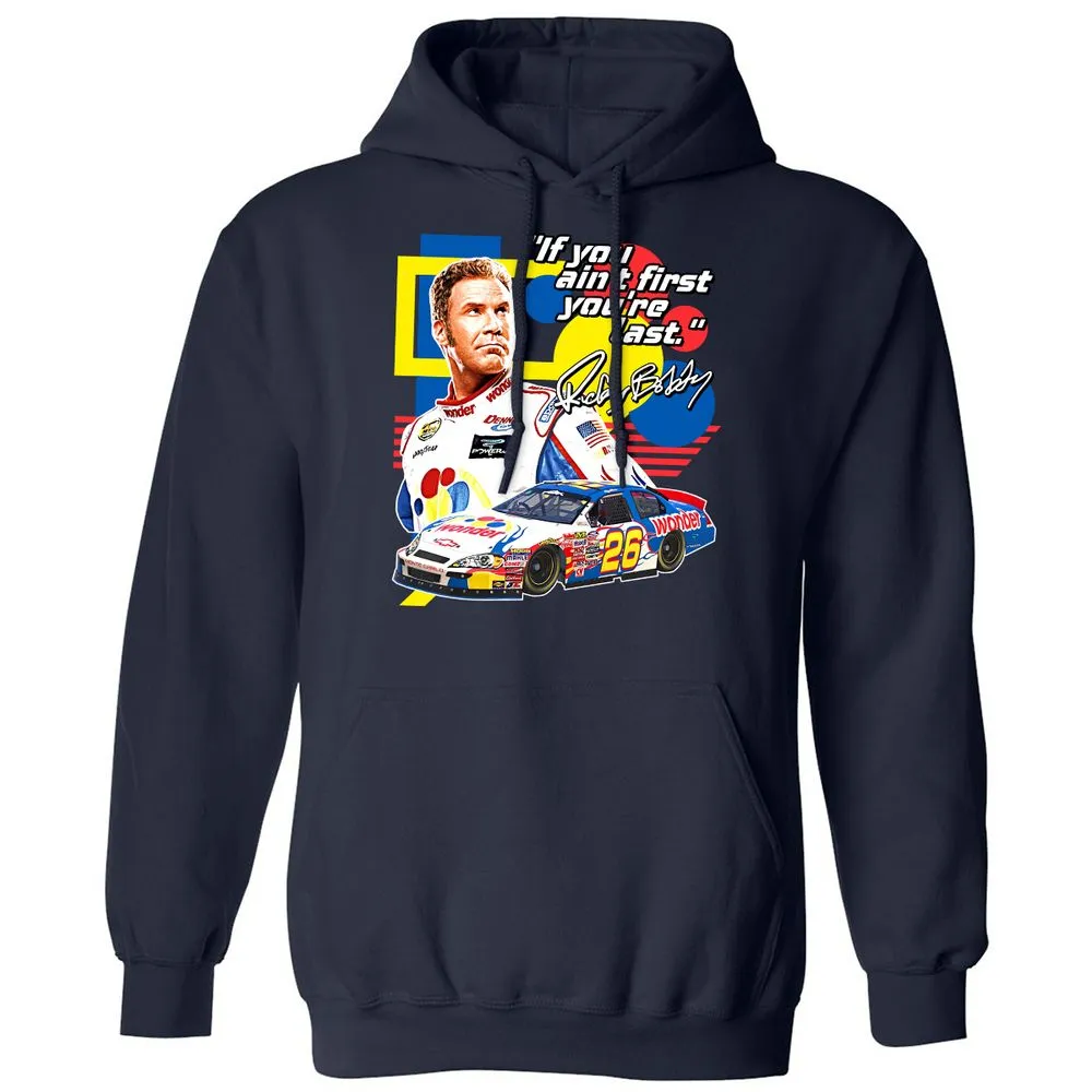 Classic Unisex Hoodie - HXZZ7KZK - Navy - 2