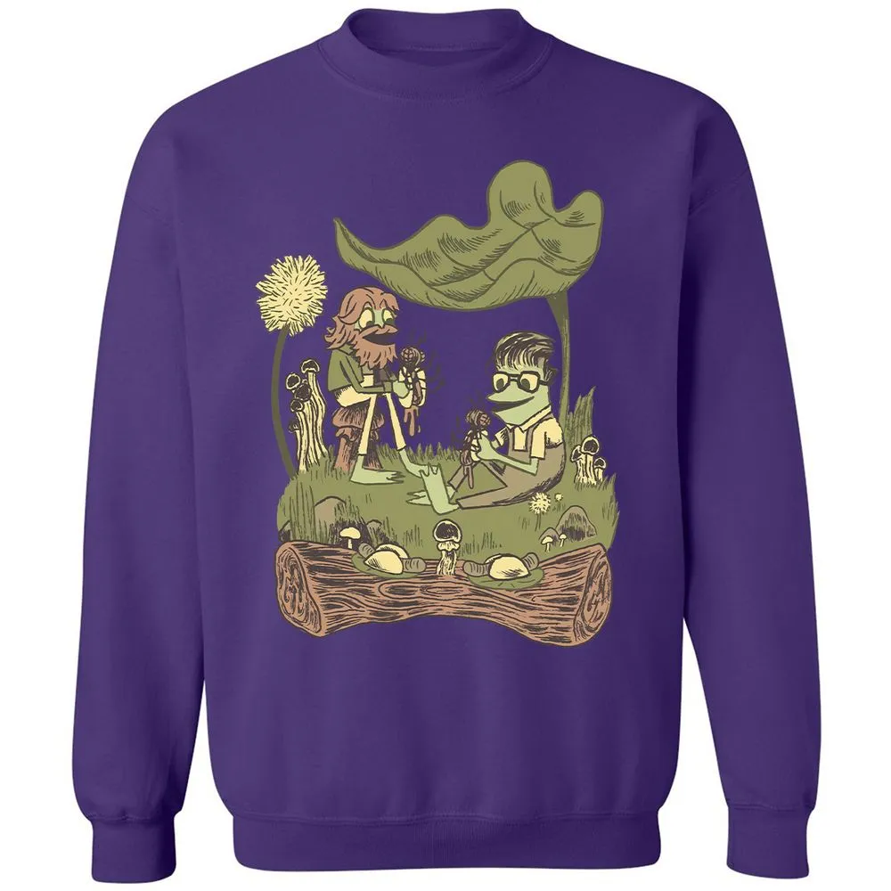 Classic Unisex Sweatshirt - AQ4A4DWC - Purple - 6