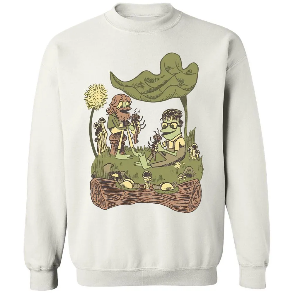 Classic Unisex Sweatshirt - AQ4A4DWC - White - 12