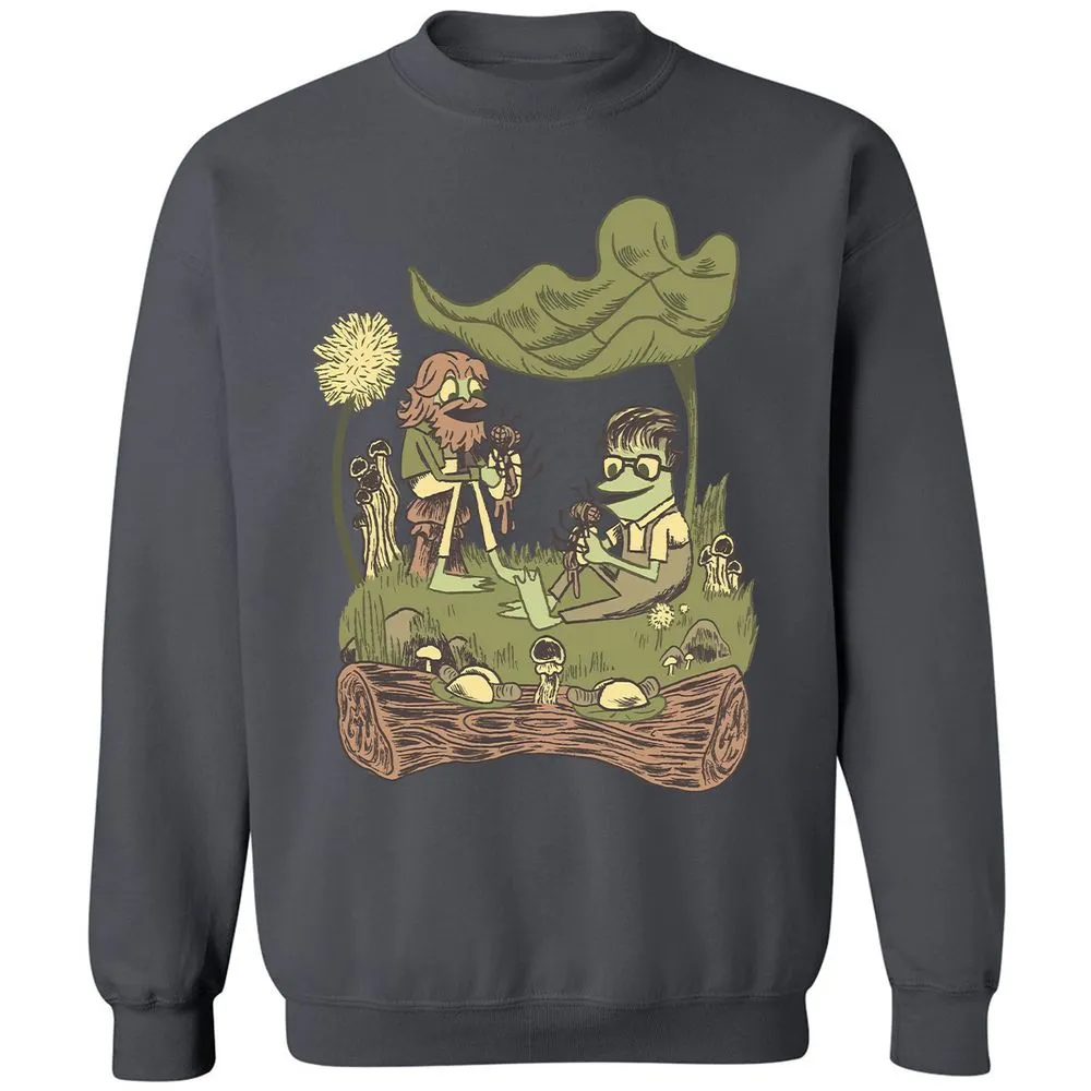 Classic Unisex Sweatshirt - AQ4A4DWC - Charcoal - 7