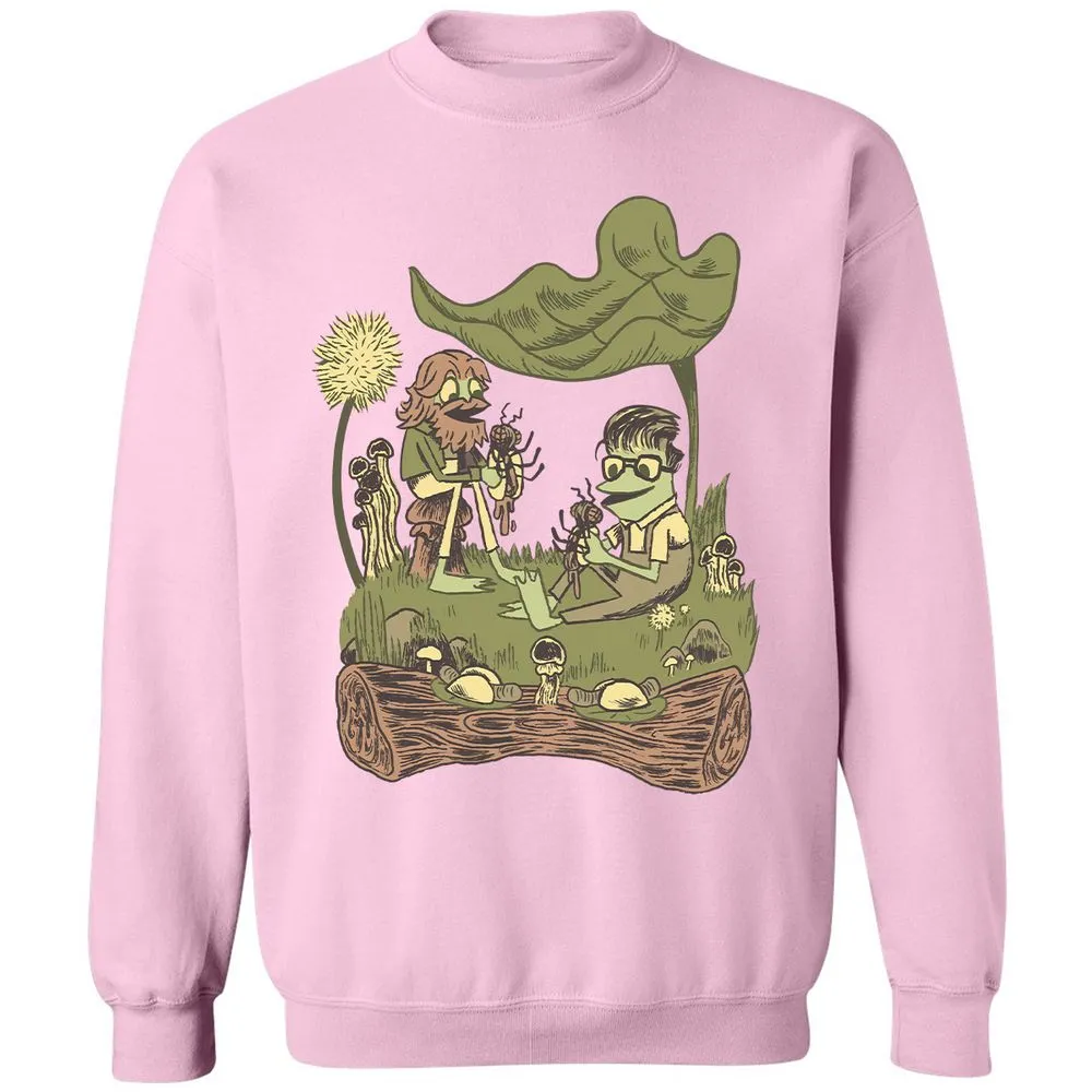 Classic Unisex Sweatshirt - AQ4A4DWC - Light Pink - 3