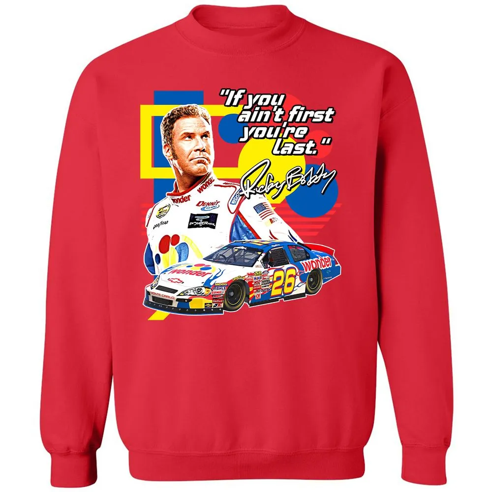 Classic Unisex Sweatshirt - A4X4C3N3 - Red - 5