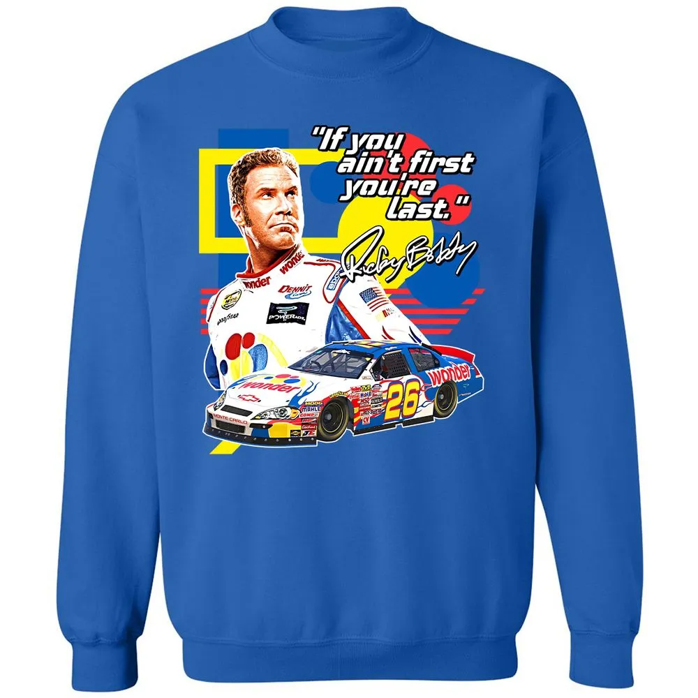 Classic Unisex Sweatshirt - A4X4C3N3 - Royal - 9