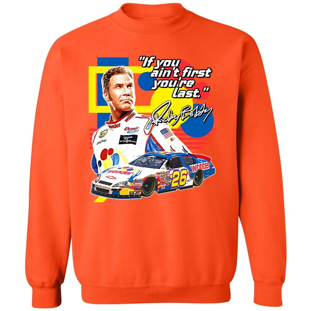 Classic Unisex Sweatshirt - A4X4C3N3 - Orange - 10