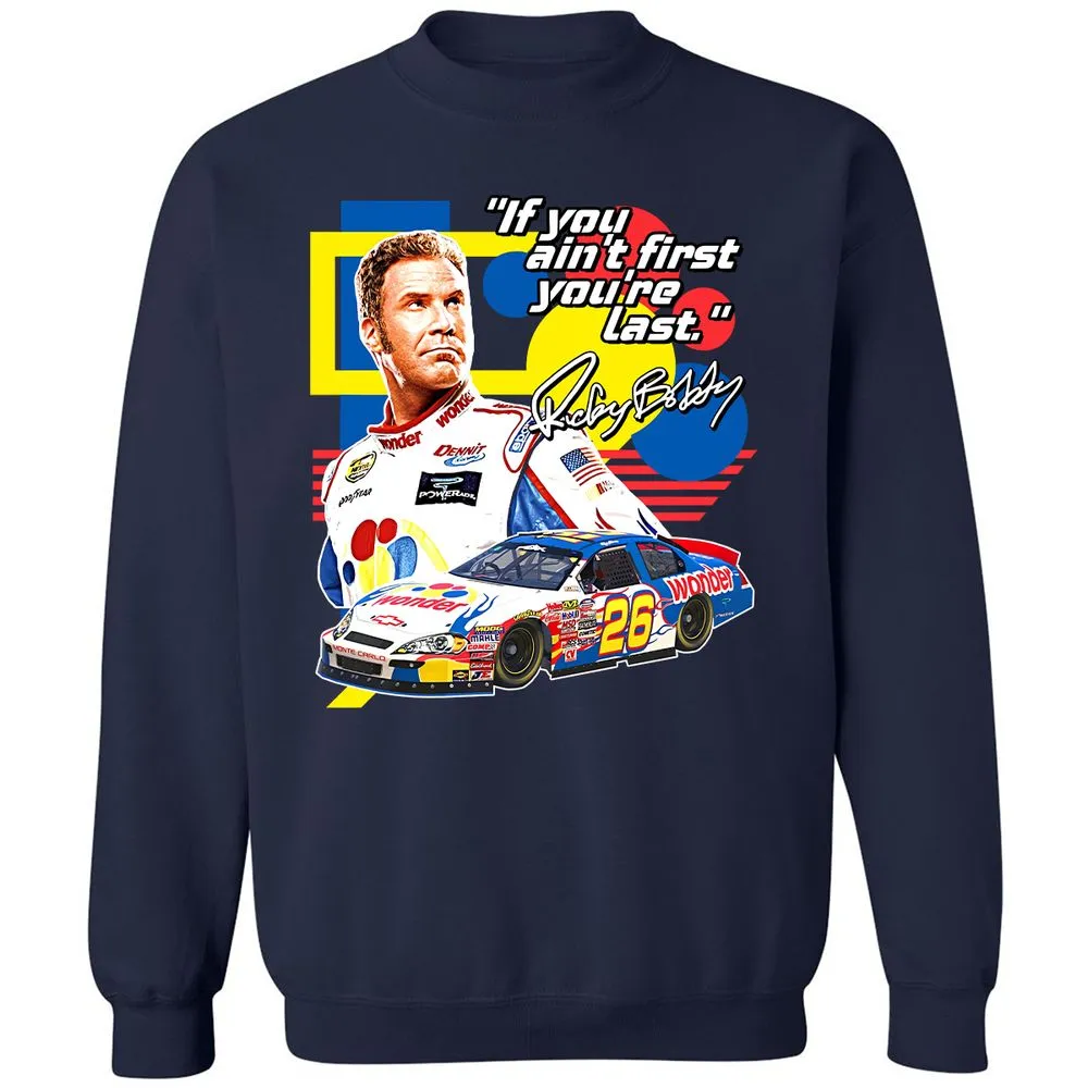 Classic Unisex Sweatshirt - A4X4C3N3 - Navy - 2