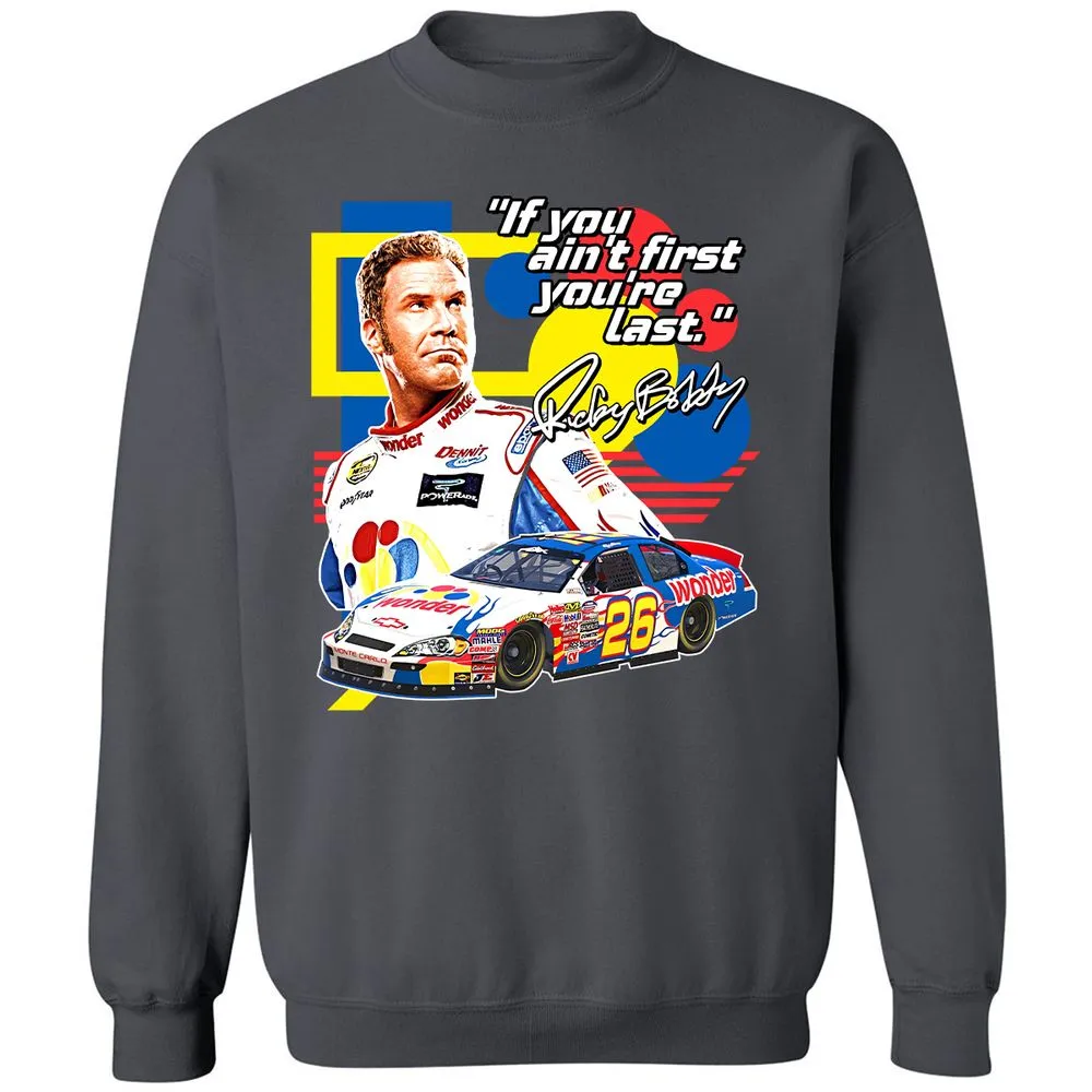 Classic Unisex Sweatshirt - A4X4C3N3 - Charcoal - 7