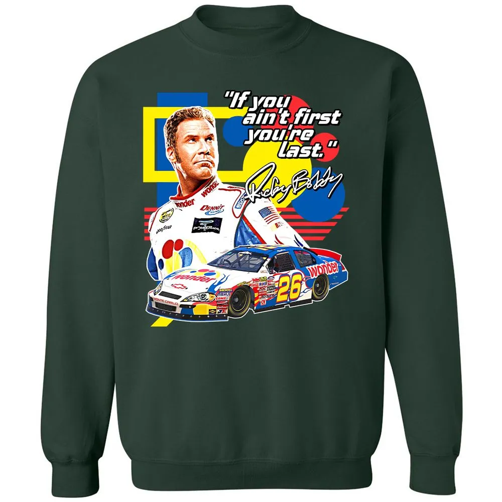 Classic Unisex Sweatshirt - A4X4C3N3 - Forest Green - 4