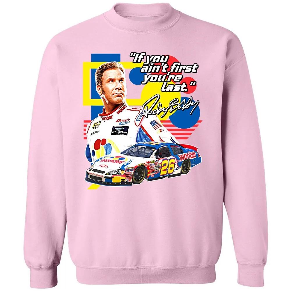 Classic Unisex Sweatshirt - A4X4C3N3 - Light Pink - 3