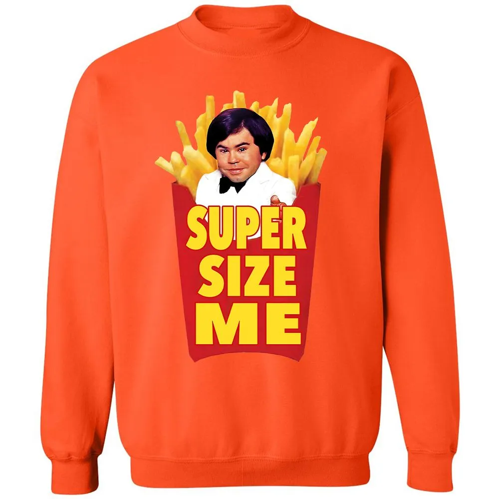 Classic Unisex Sweatshirt - QUJW22H3 - Orange - 10