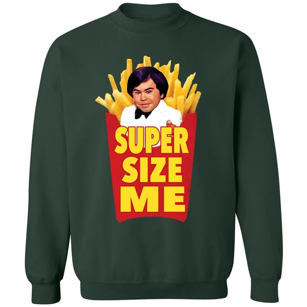 Classic Unisex Sweatshirt - QUJW22H3 - Forest Green - 4