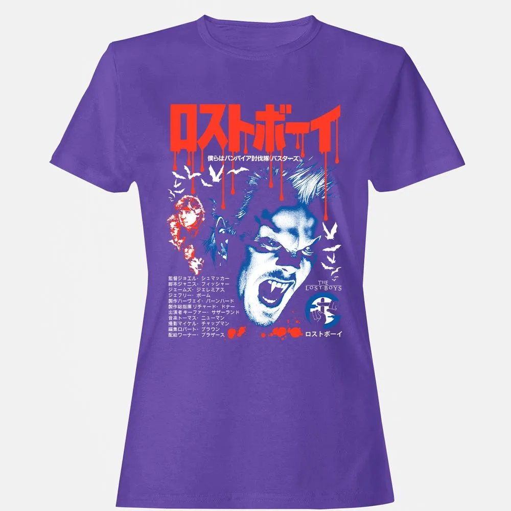 Women's T-Shirt - GV11HNAB - Purple - 12